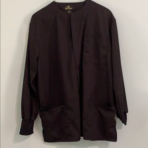 Scrub jacket